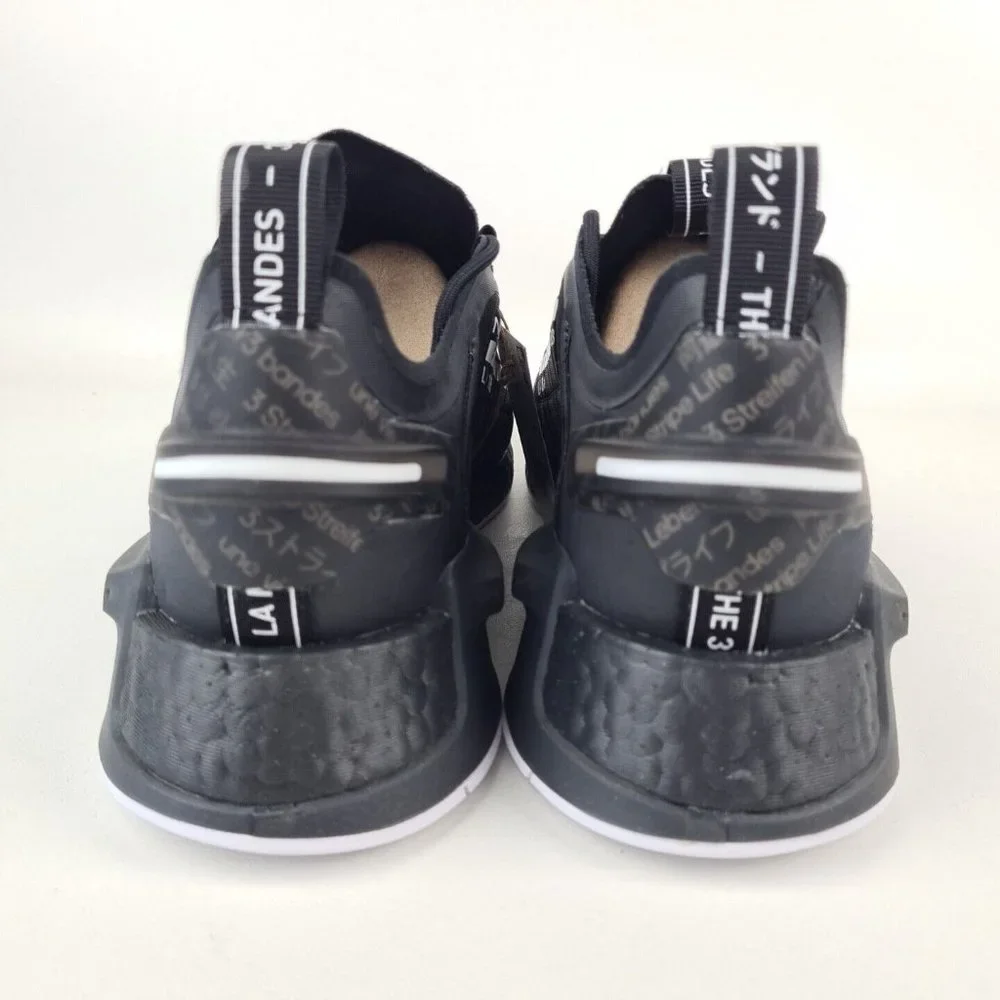 Adidas NMD V3 Black FZ5964 Men Sneakers Mesh Running Athletic Shoes - Picture 5 of 11